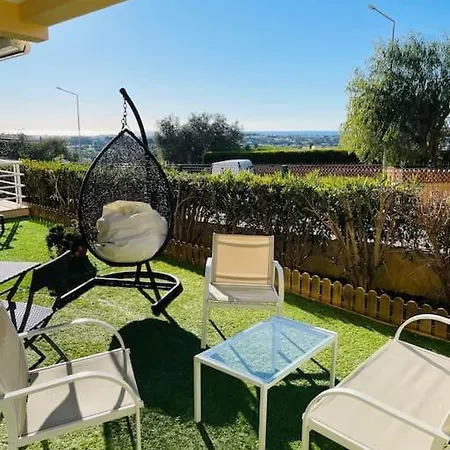 Maison-piscine Albufeira, Terrasse, Parking, Vue Mer 阿尔布费拉