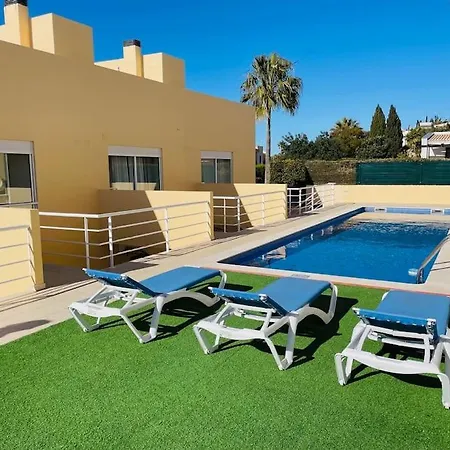 Maison-piscine Albufeira, Terrasse, Parking, Vue Mer